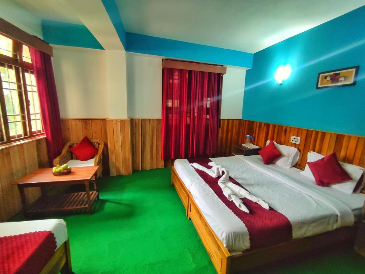 Hotel Sudarshan Pelling Kültér fotó