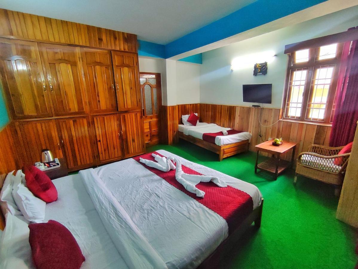 Hotel Sudarshan Pelling Kültér fotó